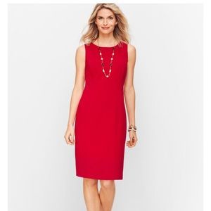 Talbots Italian luxe knit sheath dress